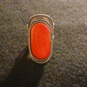 Vintage Style Women's Index Ring